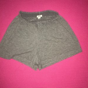 MINIMAL USE gray shorts Size Small Grey Ardene